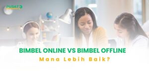 bimbel online vs bimbel offline