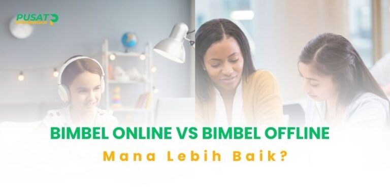 bimbel online vs bimbel offline