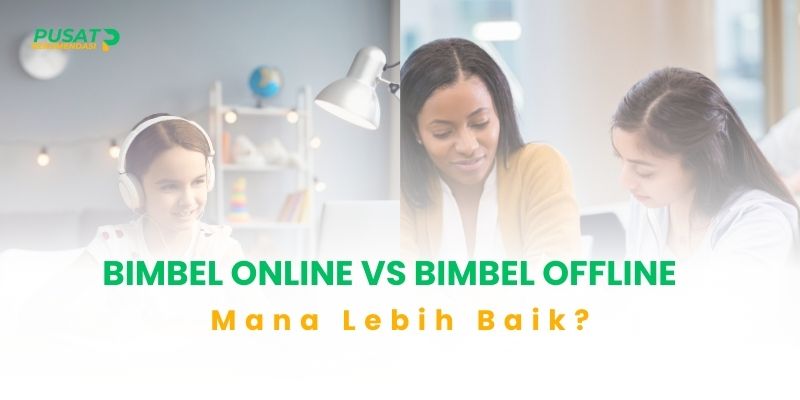 bimbel online vs bimbel offline