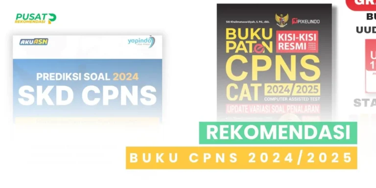 rekomendasi buku cpns 2024