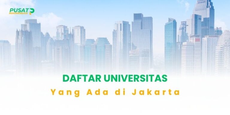 universitas di jakarta